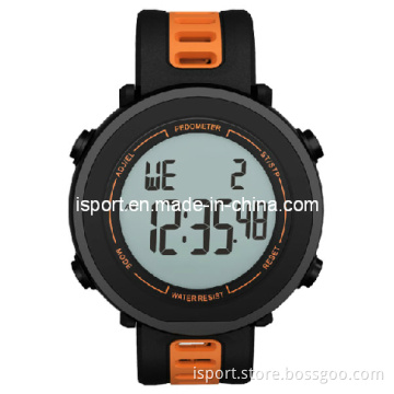 W212 3D Sensor Multifunction Pedometer Wristband with Memory